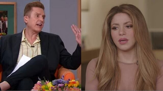 Daniel Bisogno y Shakira