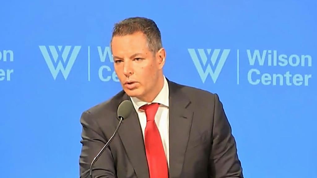 Alejandro Murat presenta en Washington estrategia para disminuir la pobreza