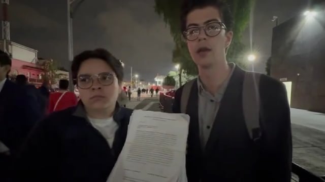 Estudiantes de Derecho de la UNAM y más pidieron diálogo por reforma al Poder Judicial pero no los recibieron
