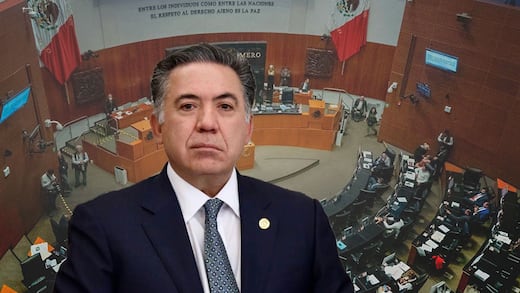 Inzunza volverá al Senado la próxima semana, afirma Javier Corral