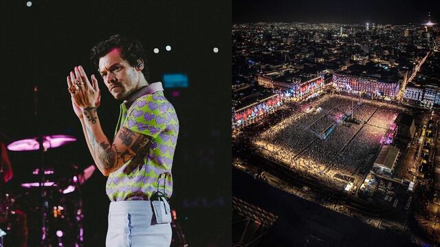 Harry Styles podría presentarse en el Zócalo capitalino