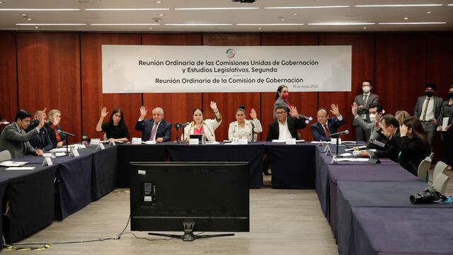 Senadores y senadoras