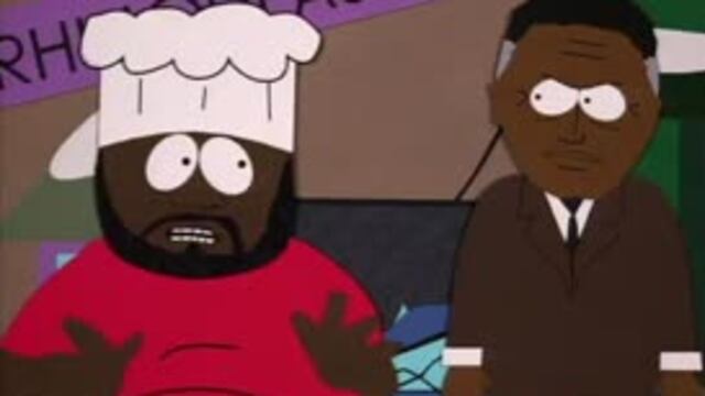 Sidney Poitier en South Park
