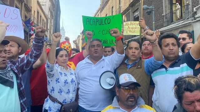 Caravana Unida por la Reconstrucción. Acuérdate de Acapulco