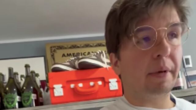 Fofo Márquez presume sus tenis de más de 7 millones de pesos