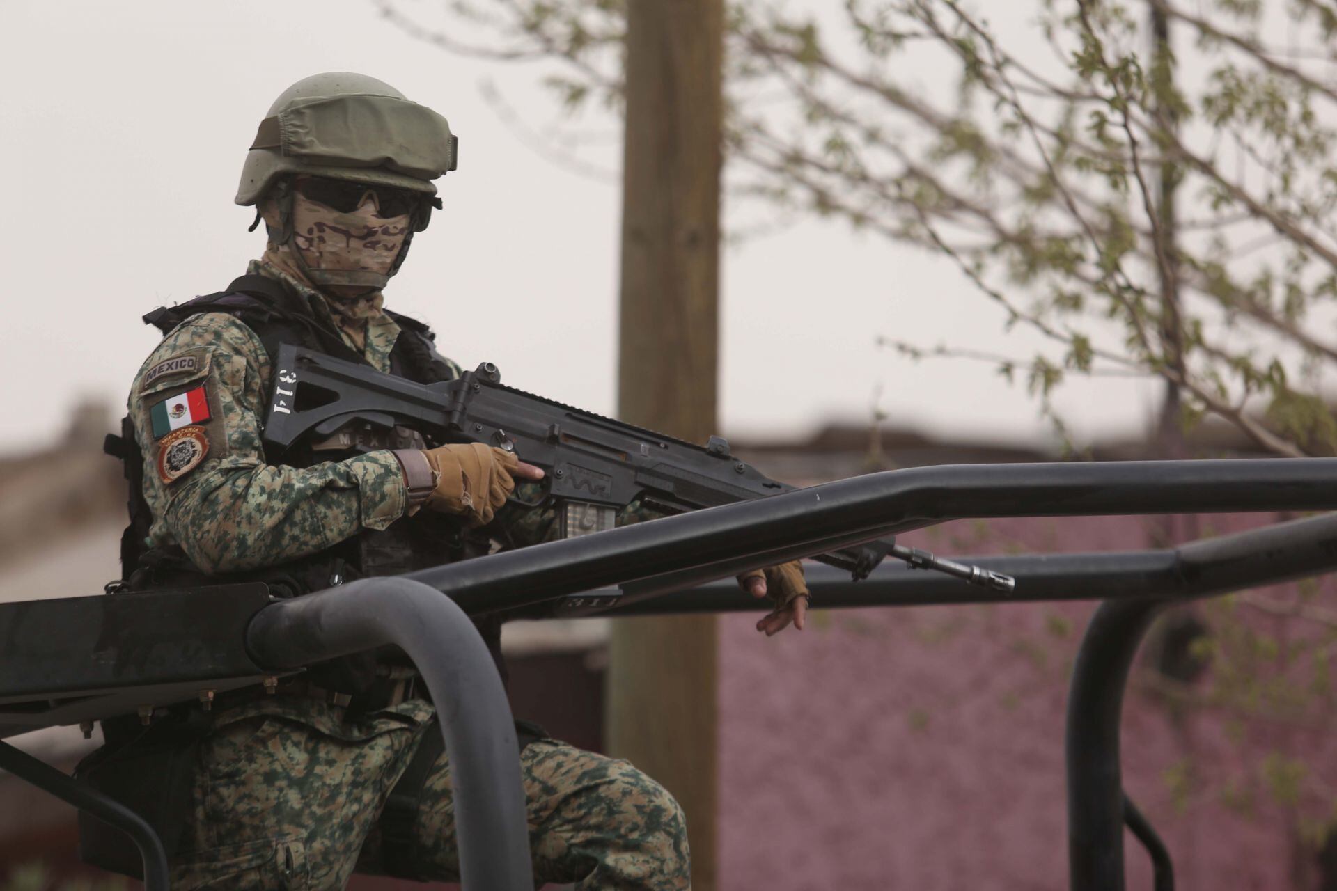 Violencia en México