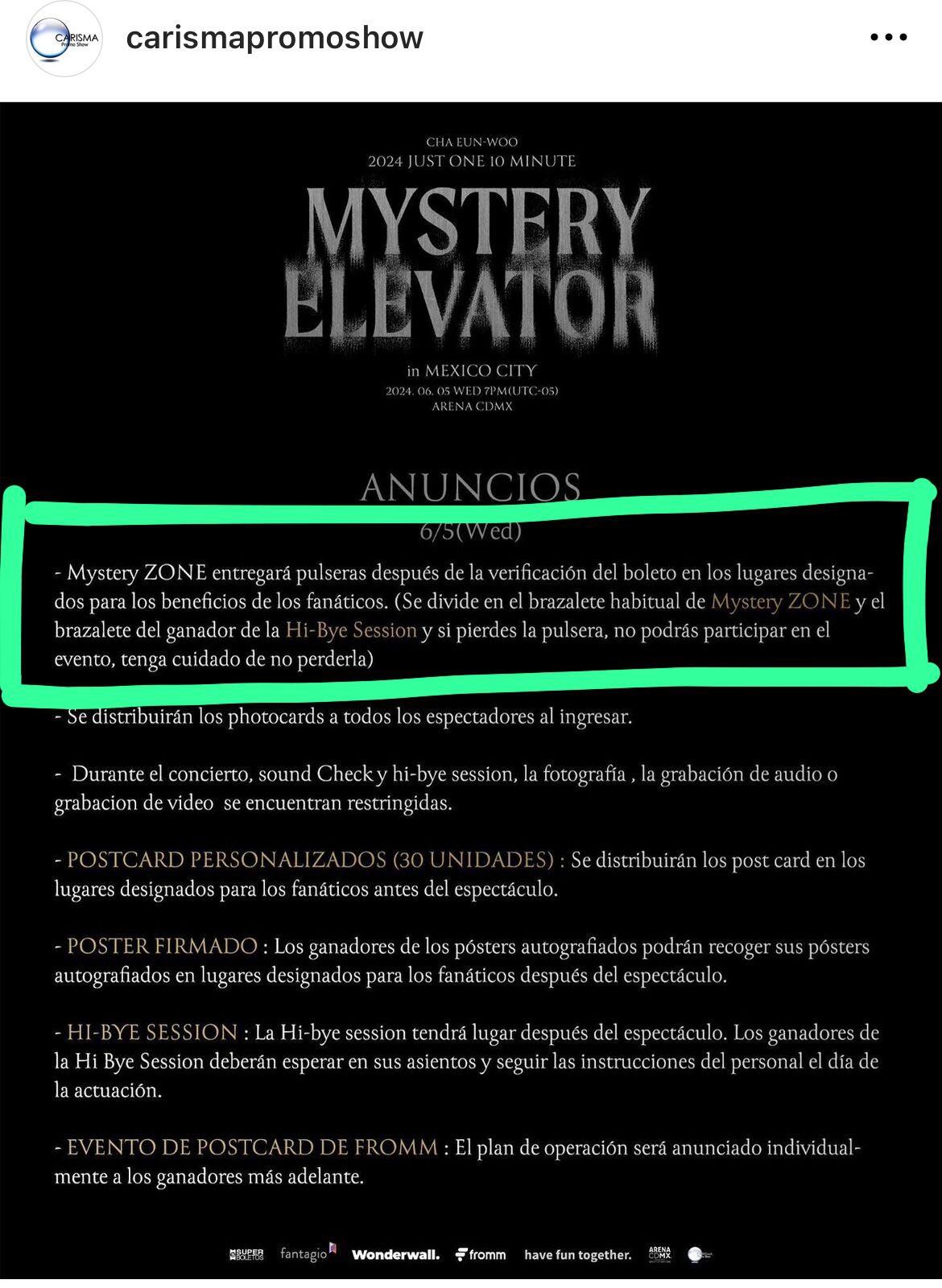 Fans denuncian estafa, mala organización, sobreventa de boletos en conciertos de
Cha Eun Woo