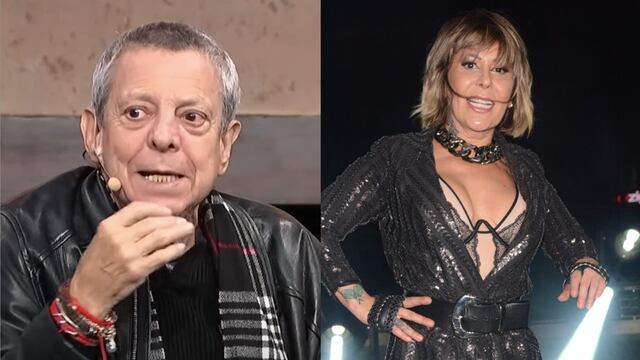 César Bono y Alejandra Guzmán