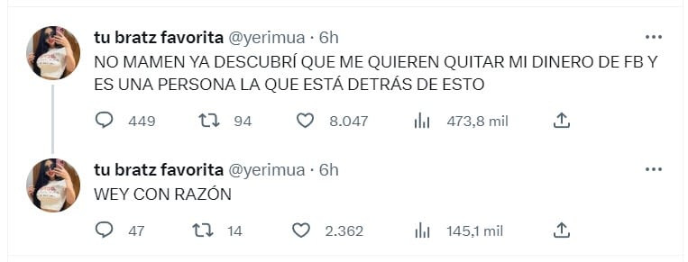 Tuit de Yeri Mua