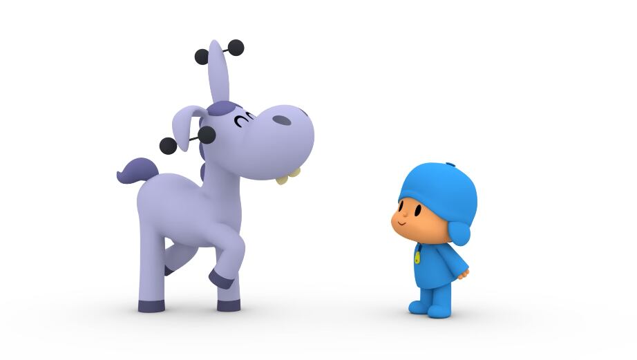 Pocoyó por el Día Mundial del Burro