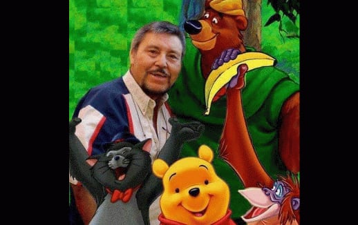 El comediante prestó su voz para dar vida a diversos personajes.