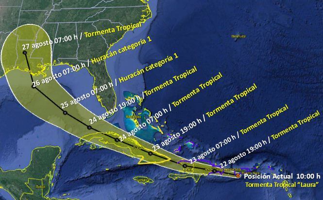 Tormenta tropical Laura