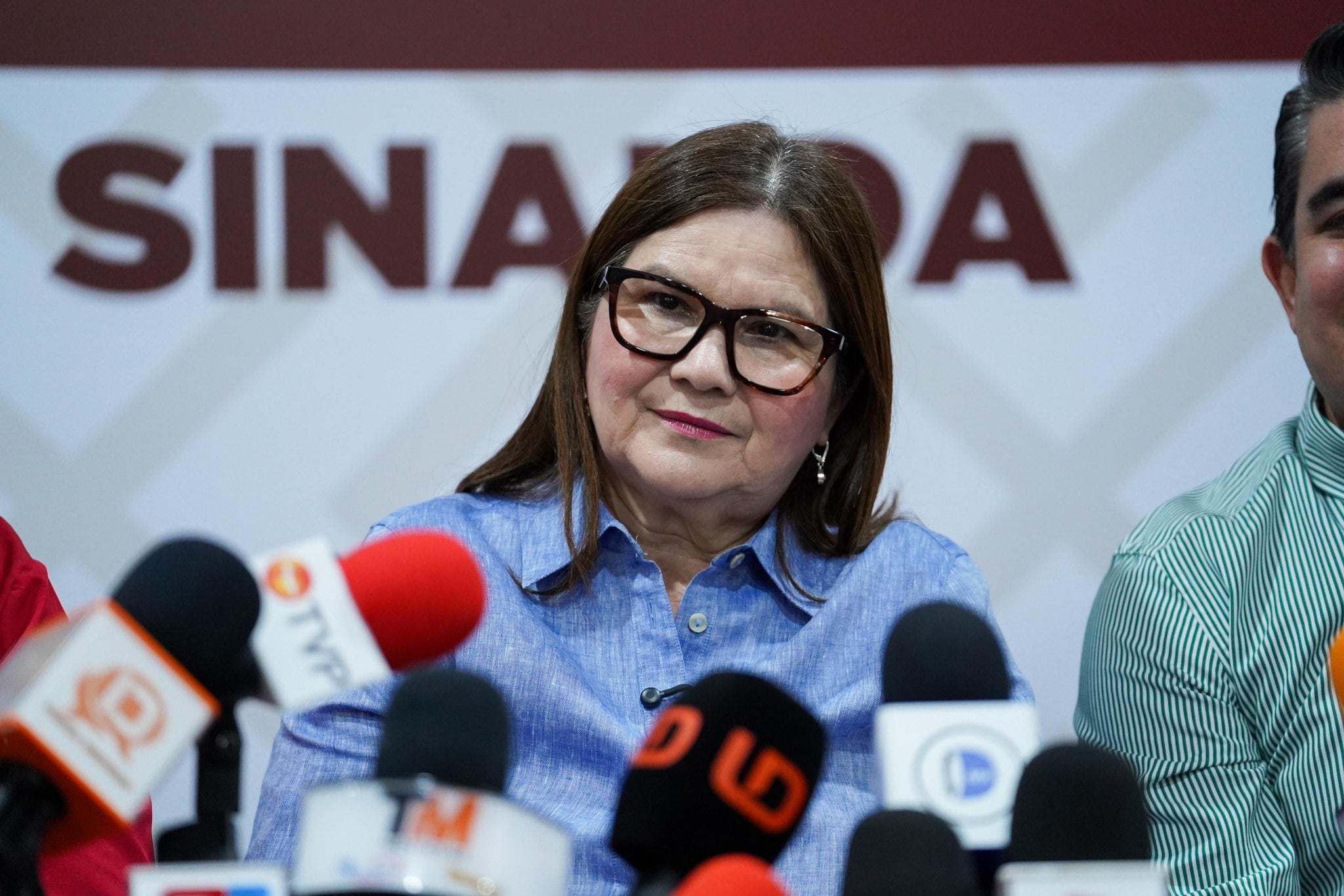 Imelda Castro marca distancia de Rocha Moya: “Cada quien responde por sus actos”