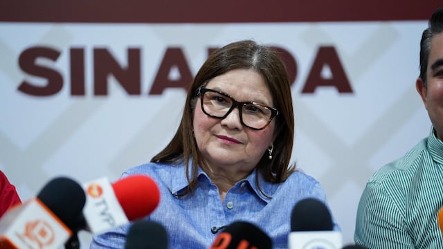 Imelda Castro marca distancia de Rocha Moya: “Cada quien responde por sus actos”