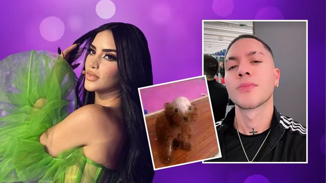 Llaman ridículo a Juan de Dios Pantoja por raparse tras serle infiel a Kimberly Loaiza