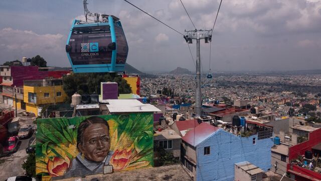 Los datos de la Línea 2 del Cablebús