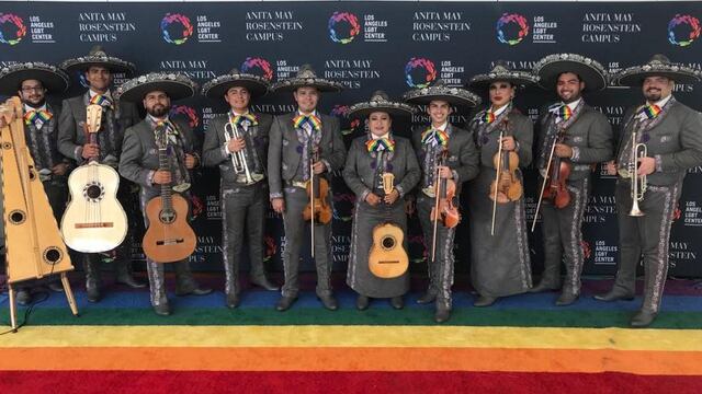 Mariachi Arcoiris de Los Ángeles LGBTI