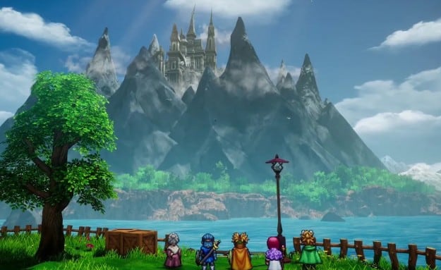 Dragon Quest I & II HD-2D Remake