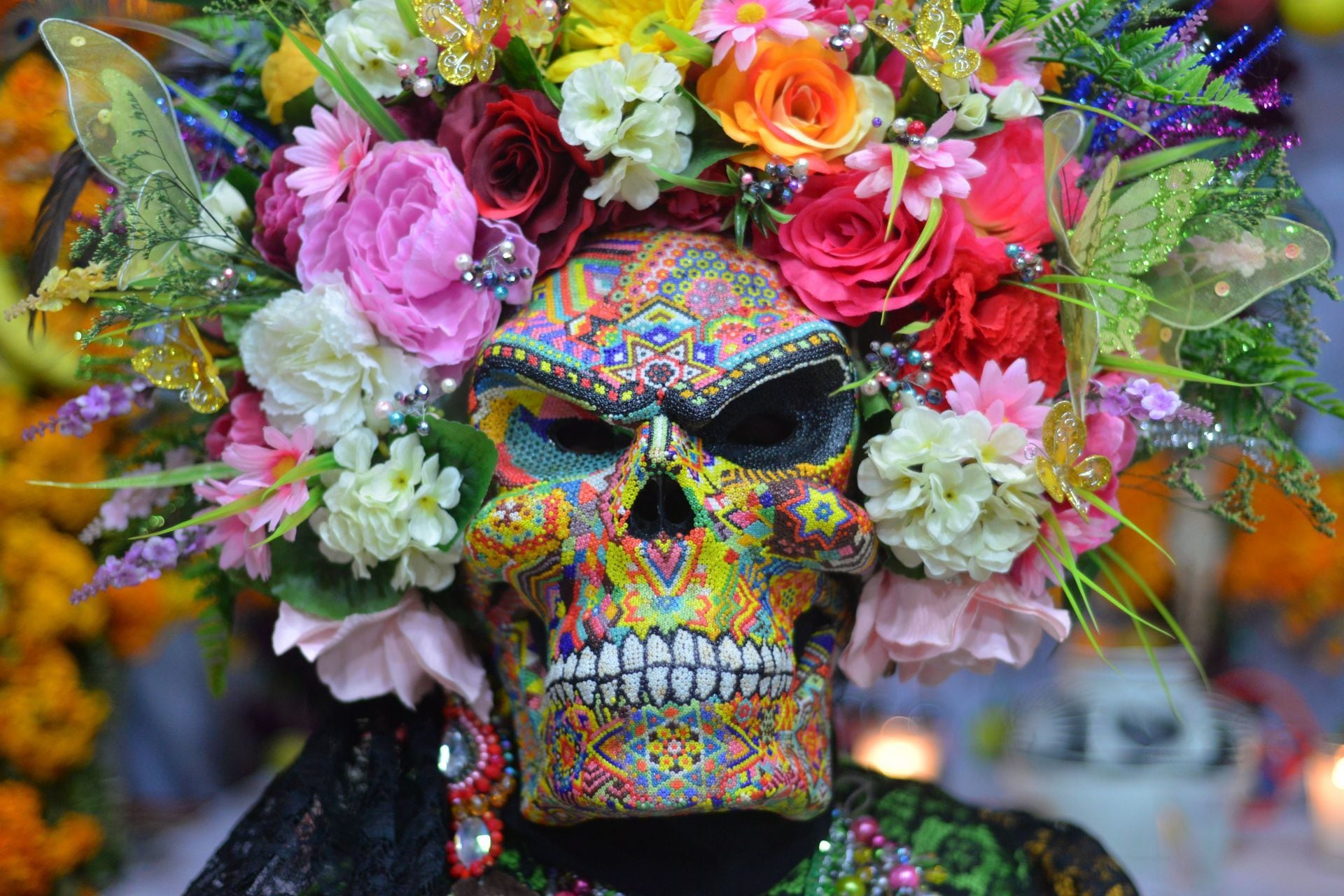 Celebración del Xantolo, Día de Muertos en la Huasteca Potosina