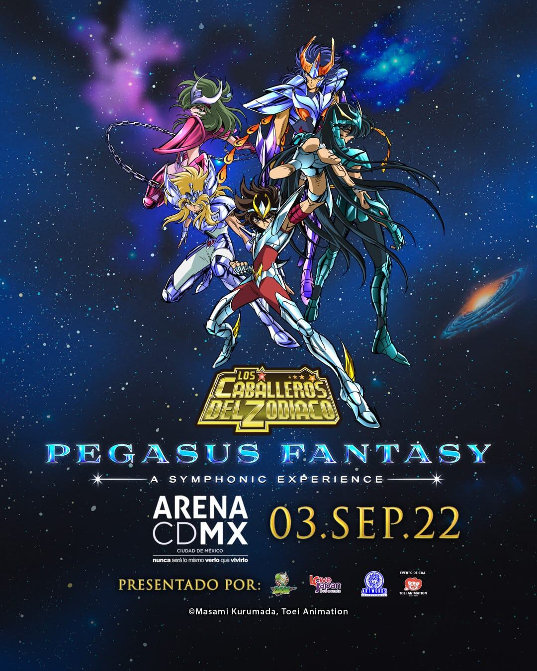 Concierto Saint Seiya: Los Caballeros del Zodiaco