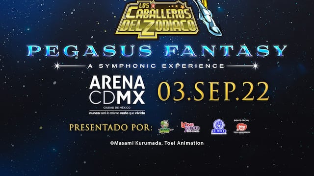 Concierto Saint Seiya: Los Caballeros del Zodiaco