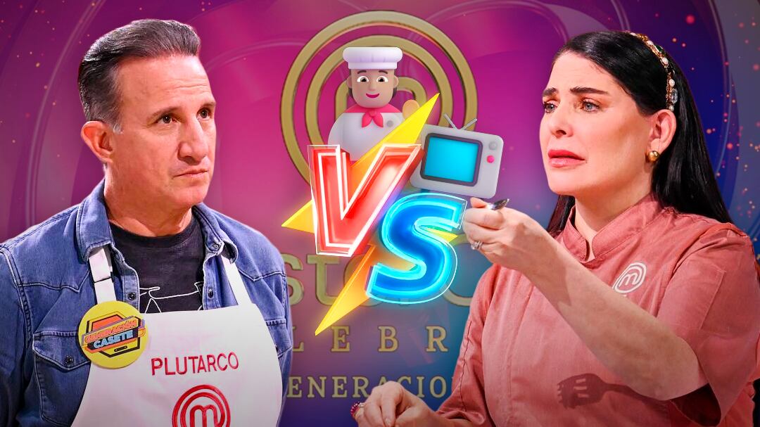 Plutarco Haza aclara que la chef Zahie Téllez de MasterChef Celebrity 2025 no es su amiga