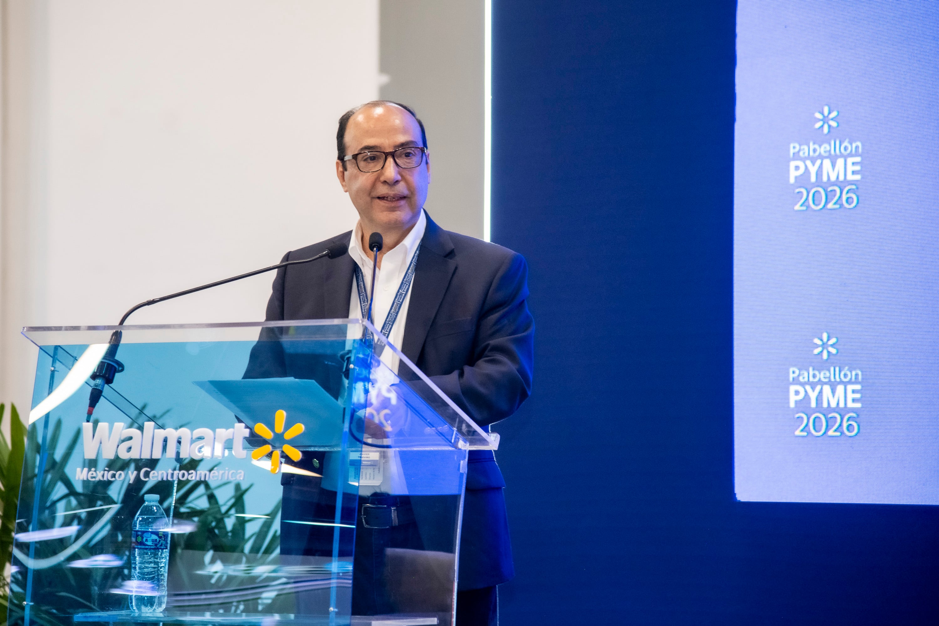 Walmart inaugura el Pabellón PyME 2026: Impulso al talento mexicano.