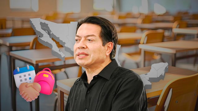 Sheinbaum: Mario Delgado y estados acordaron cambios al calendario escolar
