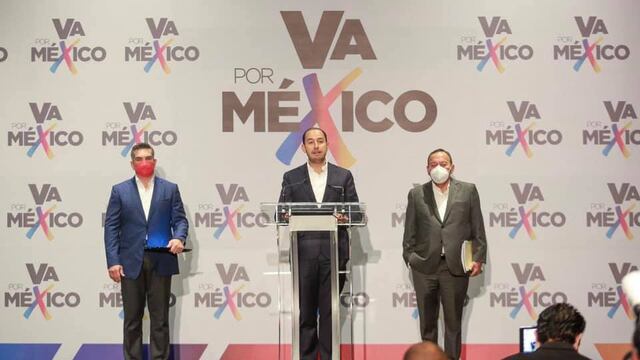 La alianza de Sí por México podría quebrarse