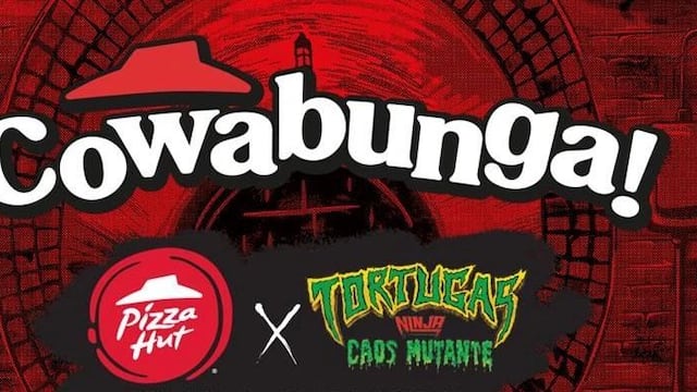 Pizza Hut x Tortugas Ninja: Este es el precio del combo ¡Cowabunga! y todo lo que incluye