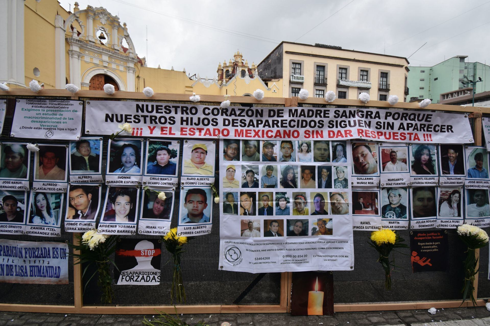 Desaparecidos en Veracruz.