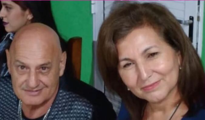 Silvia y Kike pareja que se reencontró 40 años después
