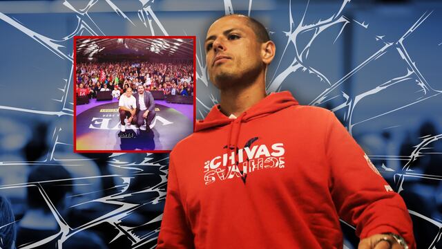 Chicharito Hernández es criticado por andar dand conferencias