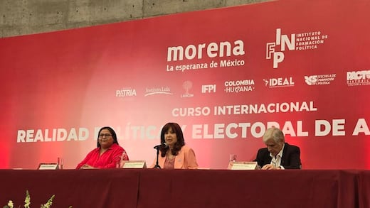 Cristina Kirchner se posiciona sobre Venezuela y la Reforma judicial en México