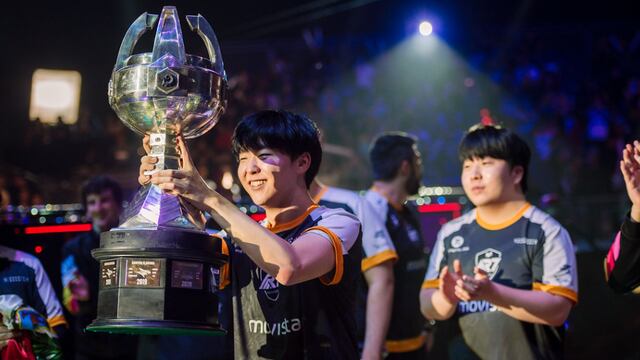 Rainbow7 campeón de la LLA de League of Legends