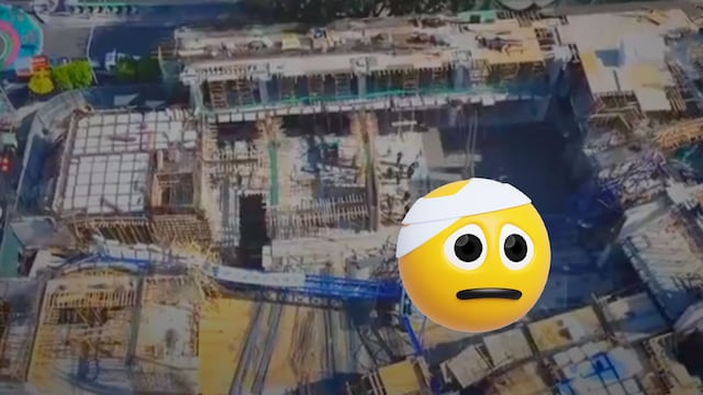 Colapsa grúa telescópica en Viaducto y Cuauhtémoc; deja 4 heridos