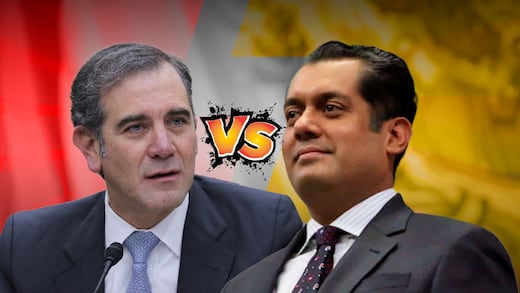 Sergio Gutiérrez Luna confronta a Lorenzo Córdova por la reforma electoral