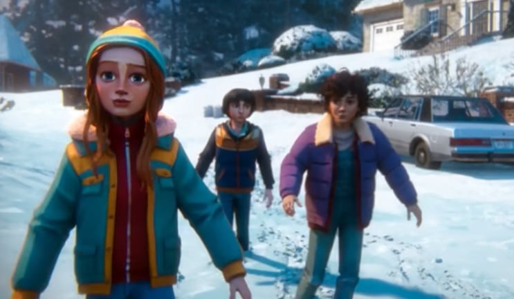 Stranger Things: Relatos del 85