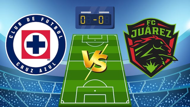 Cruz Azul es favorito para vencer a FC Juárez en el Apertura 2026