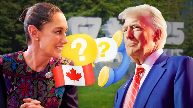 Claudia Sheinbaum no se reunió con Donald Trump en el G7 pero habló por teléfono con él y en esto coincidieron