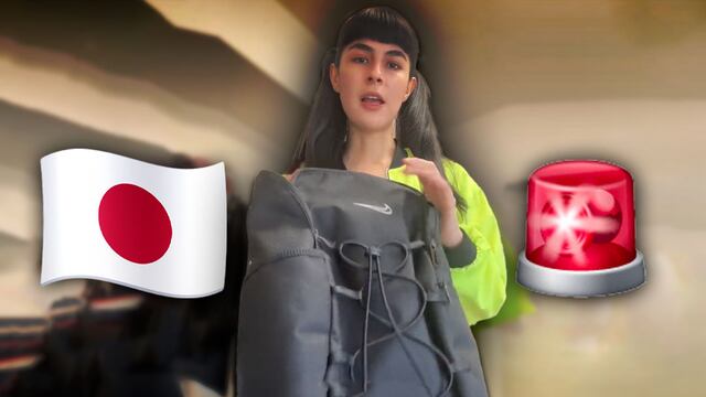 Video de la influencer que habla español y se preparó para el megaterremoto en Japón