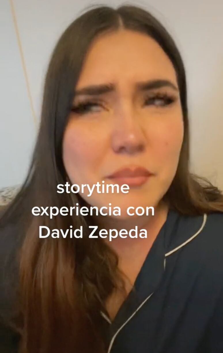 Fan llora por defender a David Zepeda