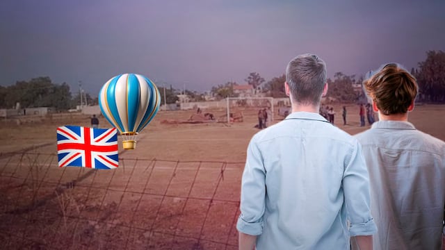 Globo aerostático se desploma en Teotihuacán y deja dos turistas heridos