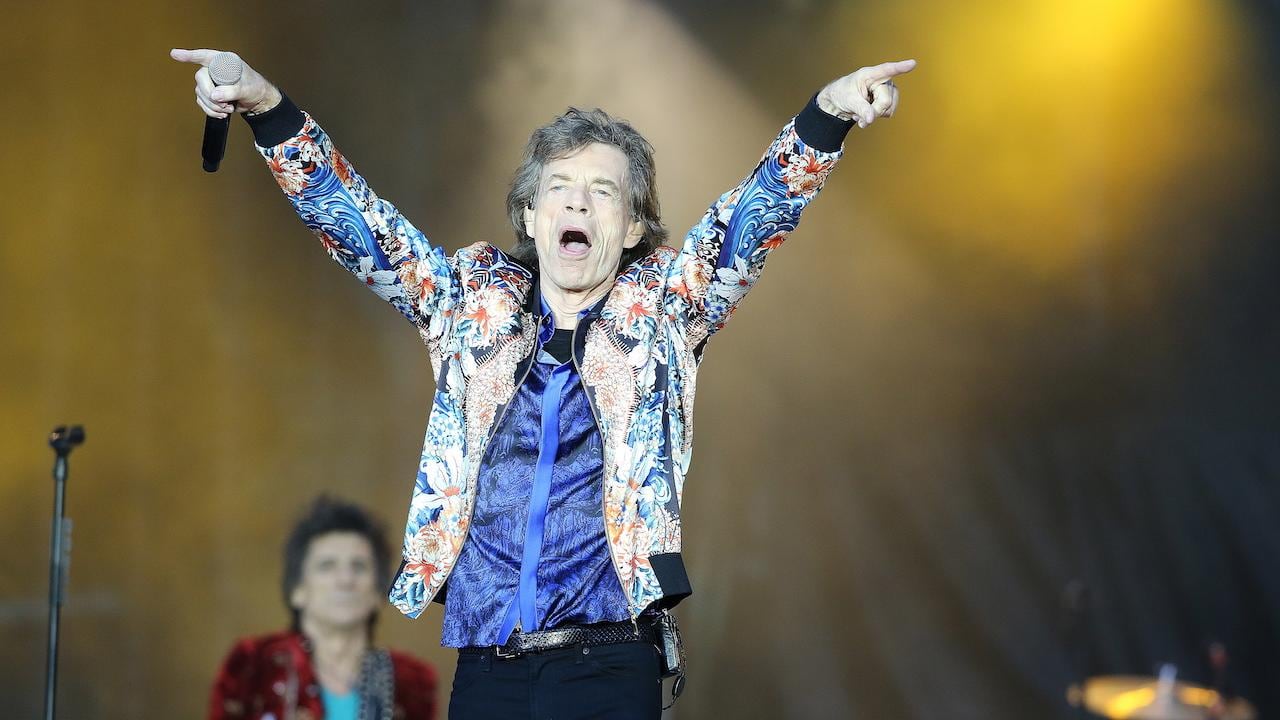 Mick Jagger