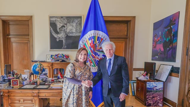 Xóchitl Gálvez pide a la OEA ser observador en las elecciones del 2024
