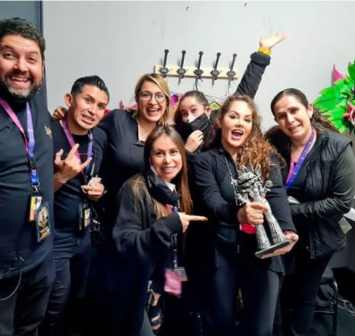 Tatiana en ¿Quién es la Máscara 2021?