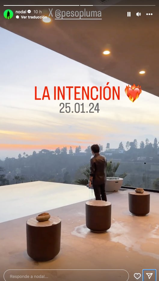 Christian Nodal anuncia la fecha de su canción con Peso Pluma.