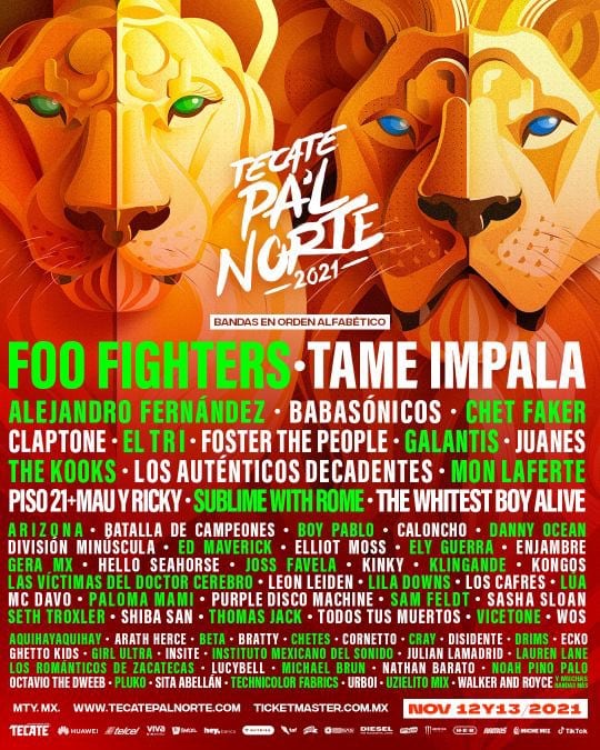 Tecate Pal' Norte 2021