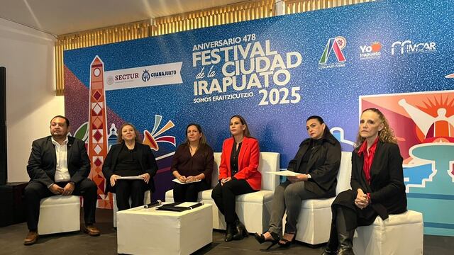 Festival de la Ciudad Irapuato 2025