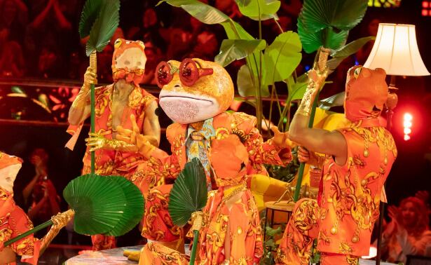 Ranastacia en Quién es la Máscara 2024